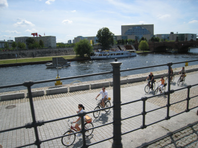 Berlin pe bicicleta