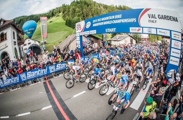 start Sellaronda Hero 2015