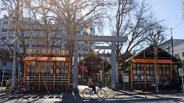 Tokyo pe bicicleta
