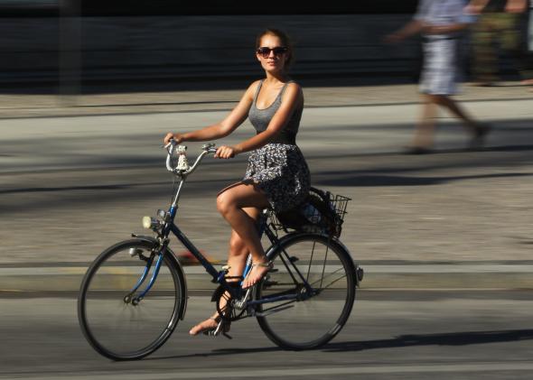 city bike