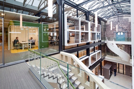 interior fabrica Gazelle