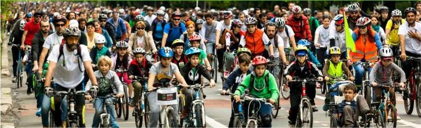 cu bicicleta in bucuresti