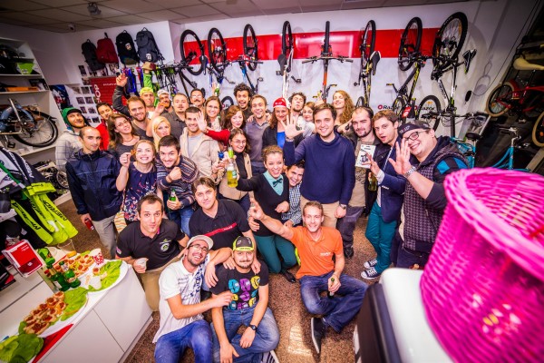 party Biciclop