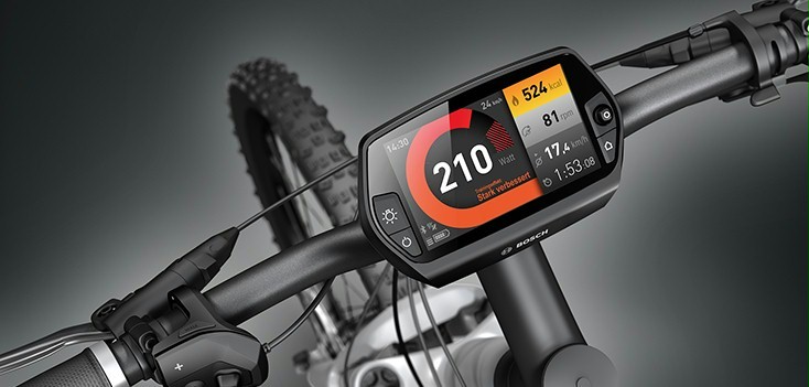 Dispozitiv conectare e-bike si smartphone 