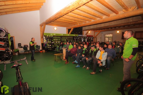 Test Camp Merida 2015