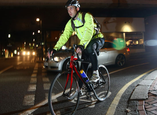 Bicicleta - lumini si vizibilitate