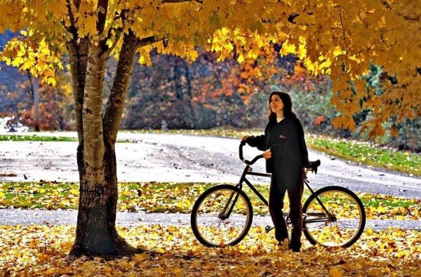 toamna bicicleta 