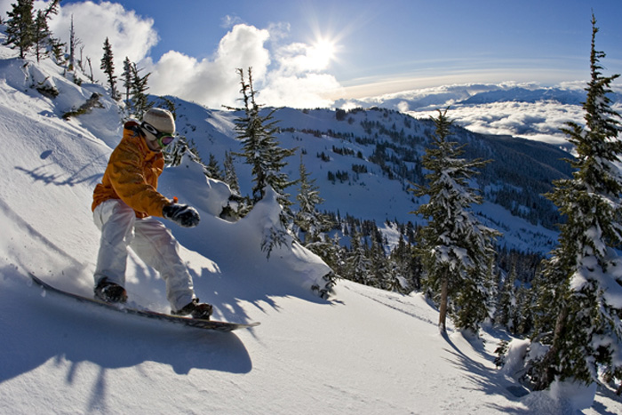 snowboard