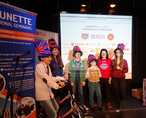 Castigatori Mirunette Language Competition 2016, parteneriat Biciclop