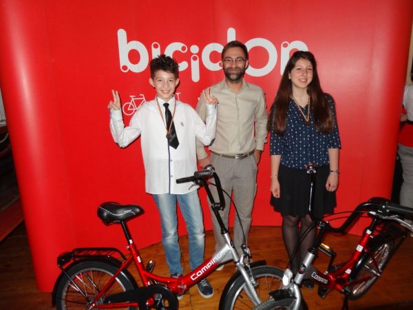 Castigatori biciclete de la Biciclop in cadrul Mirunette Language Competition 2016