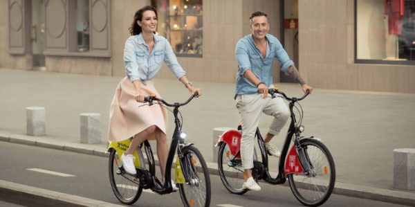bike-sharing bucuresti