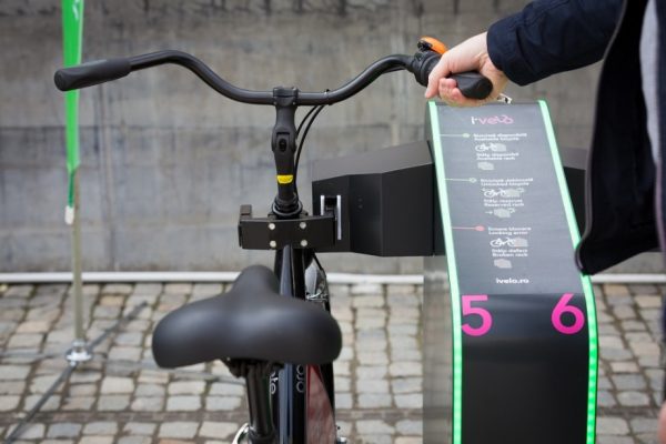 bike-sharing bucuresti
