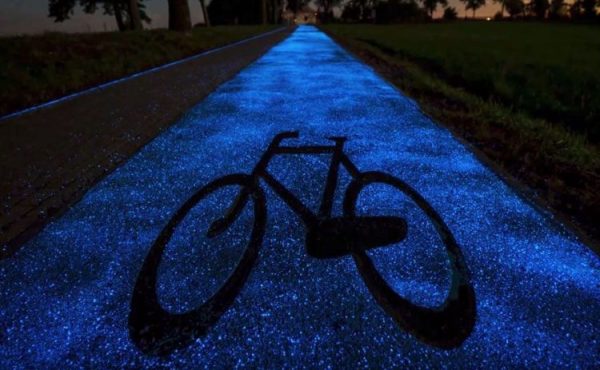 Pista biciclisti - energie solara Pista biciclisti - energie solara