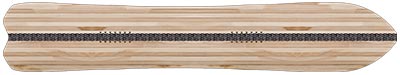 Structura placi snowboard intarituri carbon
