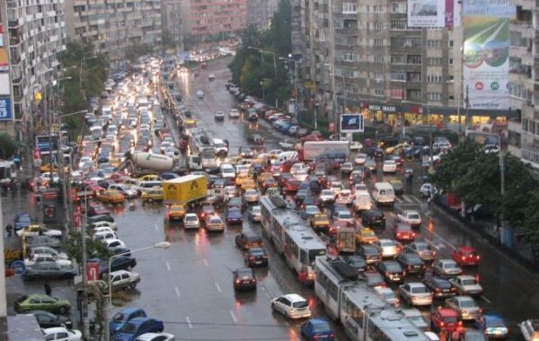 Bucuresti - top orase congestionate la nivel global Bucuresti - top orase congestionate la nivel global