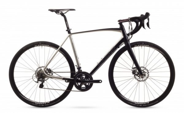 Bicicleta de sosea, cursiera endurance road/gravel - Romet Boreas-negru