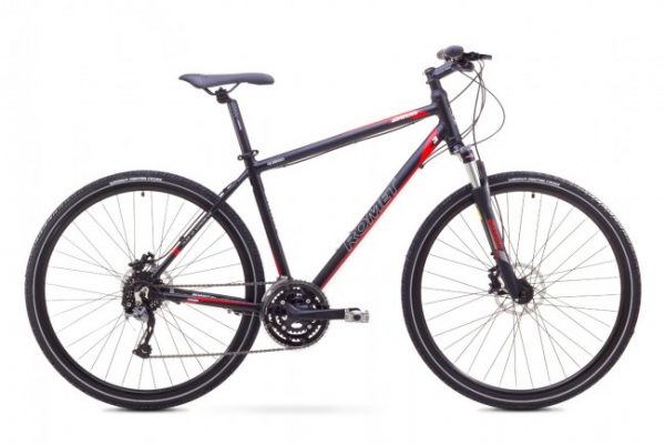 Bicicleta de trekking sport Romet Orkan-3m