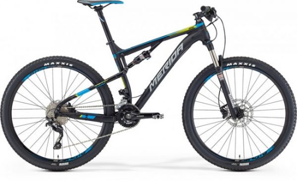 Bicicleta de munte full-suspension cross-country/marathon Merida Ninety-six-7-600