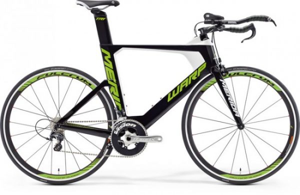 Bicicleta de sosea, cursiera contratimp/triatlon - Merida Warp-tri-5000