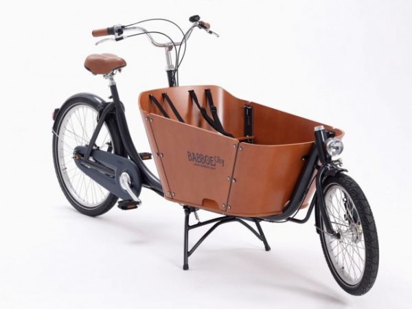 Bicicleta cargo - cargo-bike-babboe-city