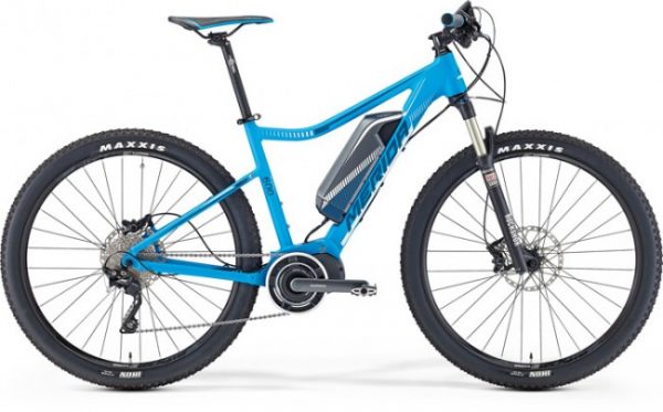 Bicicleta electrica - Merida Big.seven