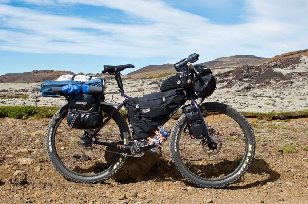 Bicicleta touring si adventure