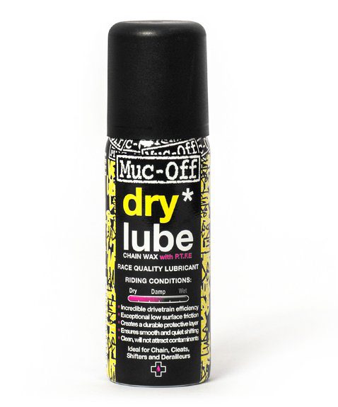 Spray Muc-Off Dry PTFE Chain Lube Aerosol pentru lubrifiere