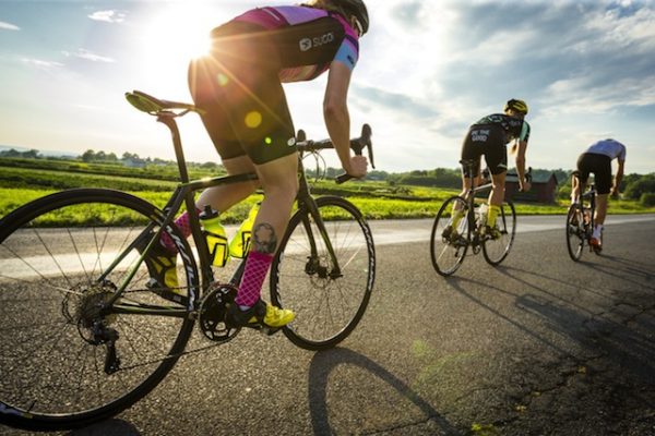 Traseu pentru bicicleta cursiera Traseu pentru bicicleta cursiera
