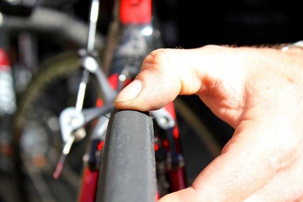 Presiunea anvelope biciclete asfalt