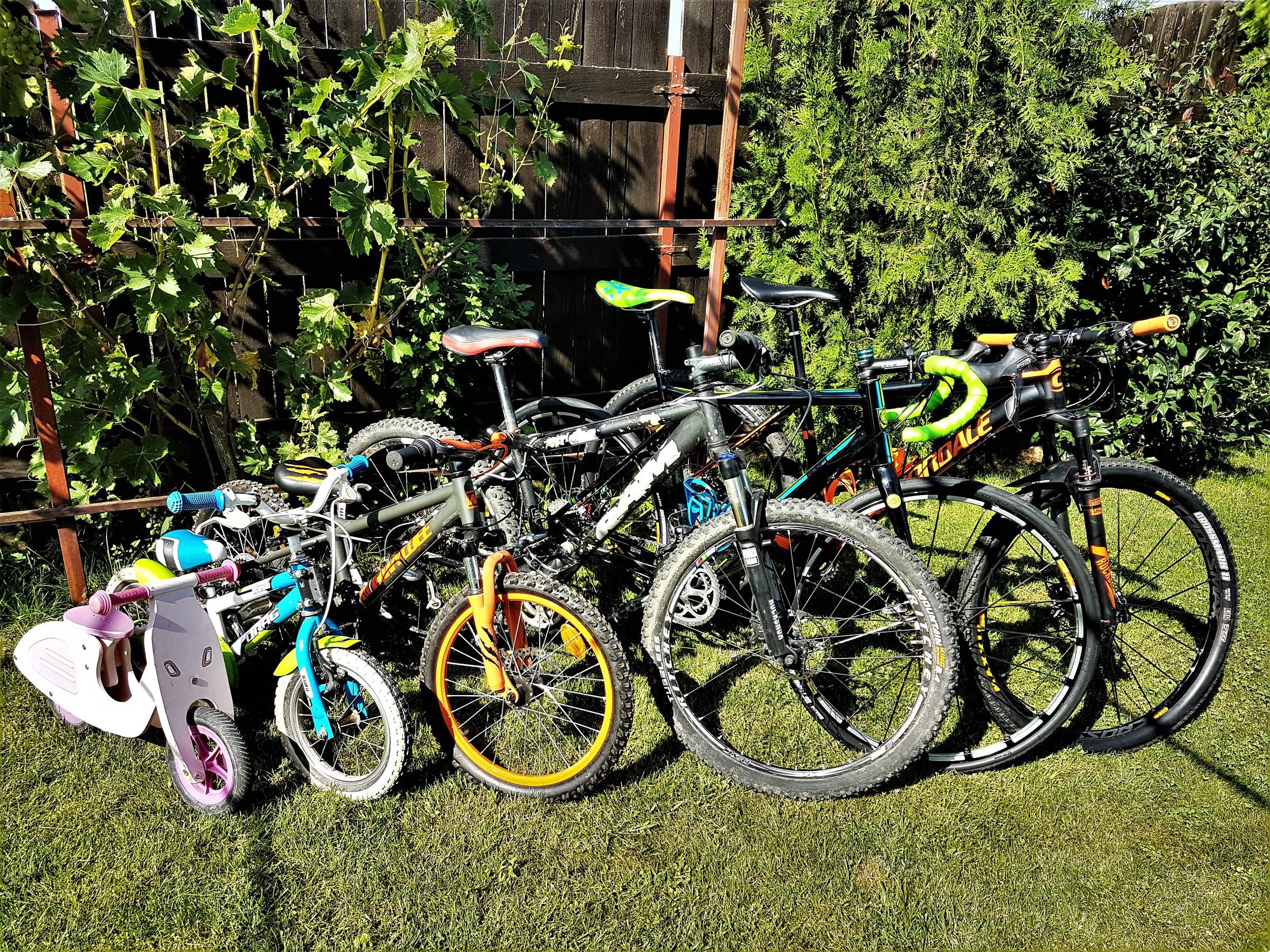 Marimi de anvelope pentru biciclete