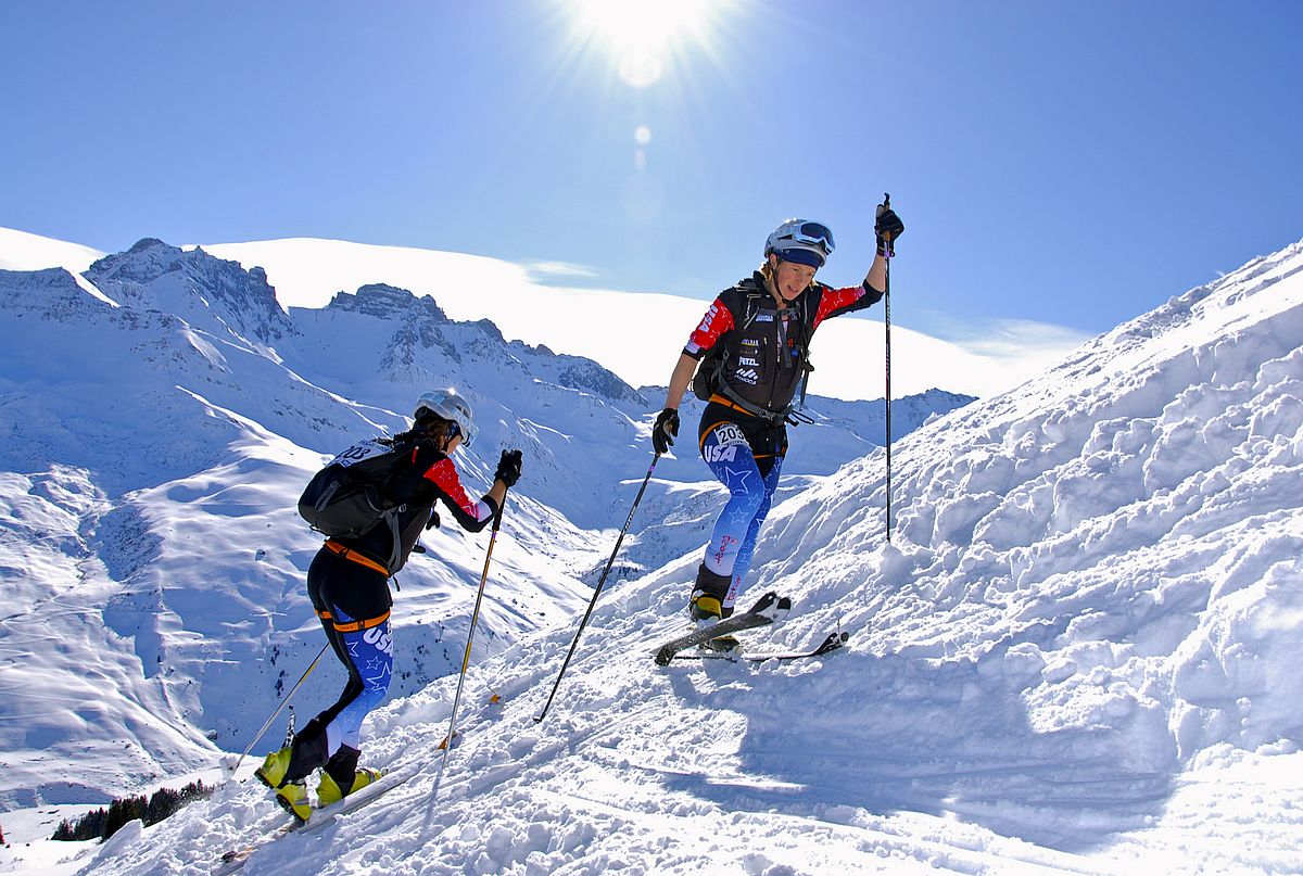 Stiluri de schi - Schi Alpinism