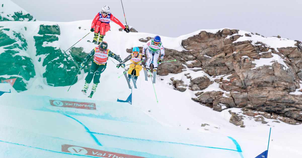 Stiluri de schi - Ski Cross