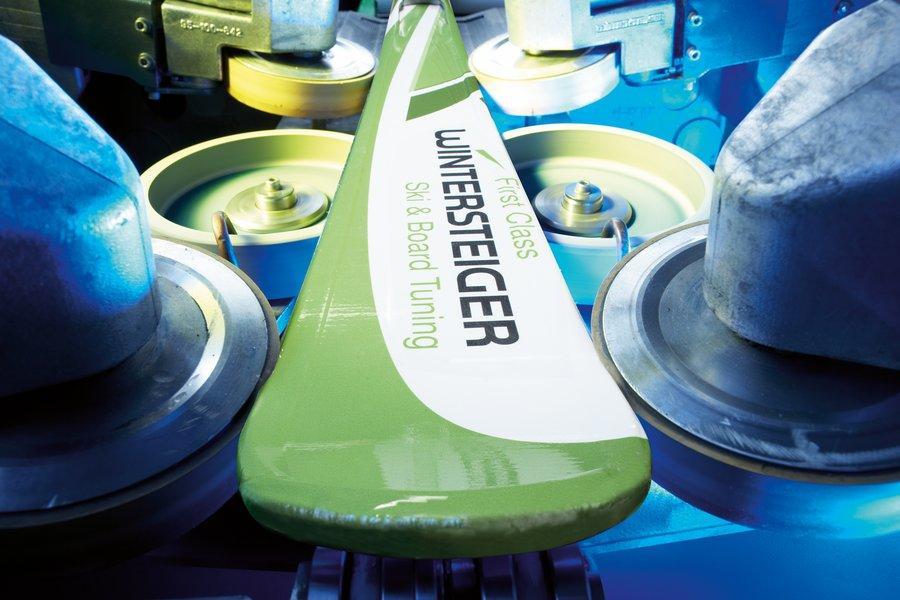 Service ski - ascutirea canturilor - Wintersteiger