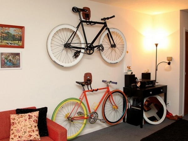 Suport bicicleta pentru casa