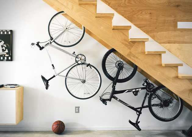 Carlig de ancorare a rotii bicicletei