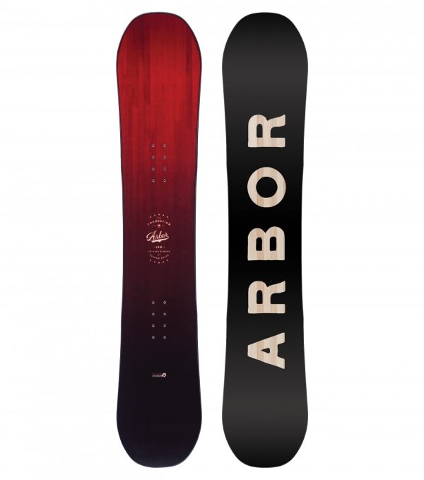 Cadou placa snowboard Arbor Foundation