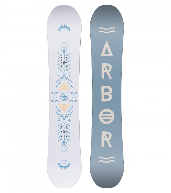 Cadou placa snowboard Arbor Poparazzi