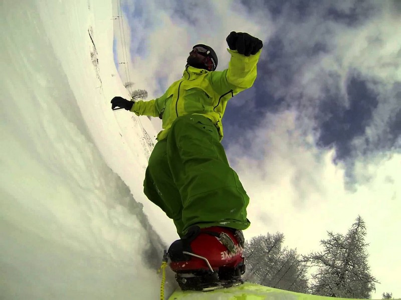 Clapari snowboard