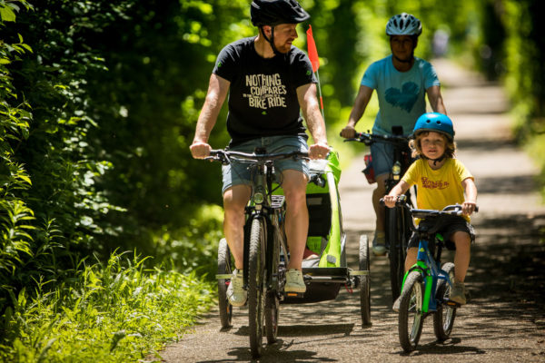 Cu bicicleta in familie - Merida
