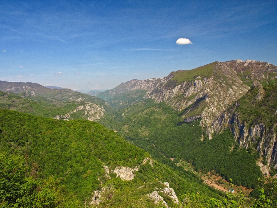 Trasee montane Valea Cernei