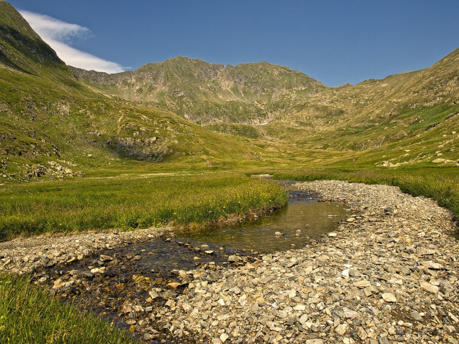 Trasee Montane Fagaras Valea rea