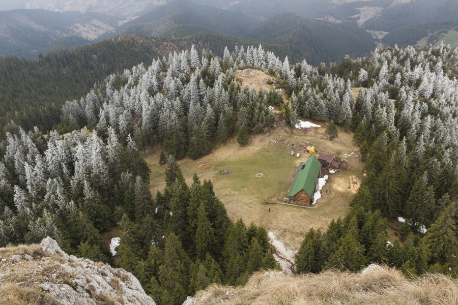 Trasee montane Carpatii Orientali Hasmas