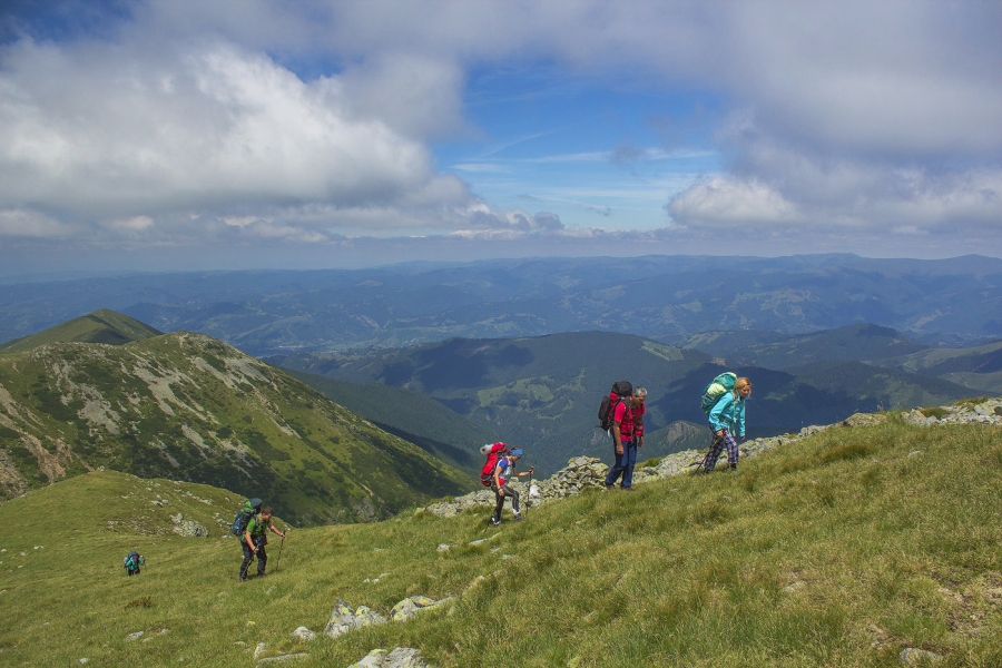 Trasee montane din Carpatii Meridionali