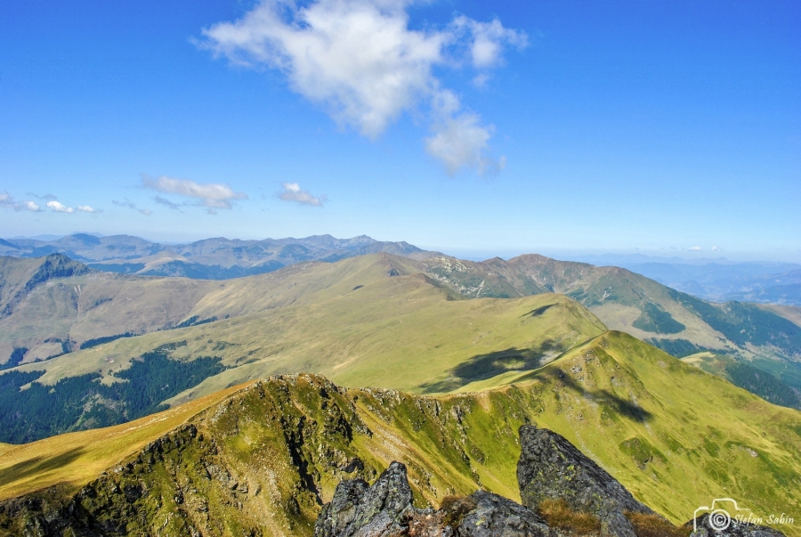 Trasee montane Muntii Rodnei