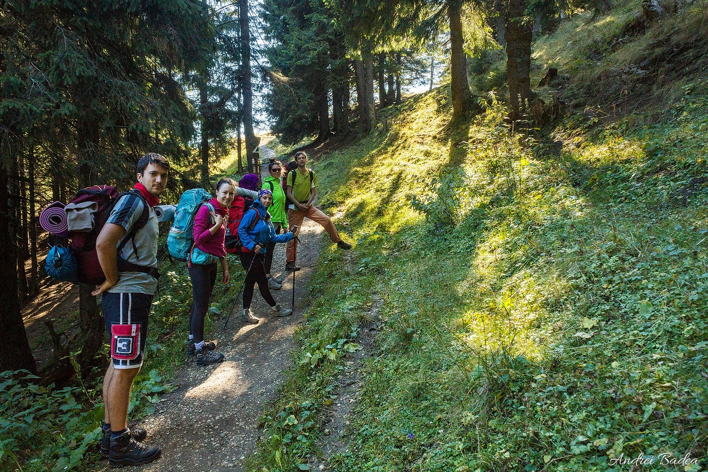 Echipament trasee montane