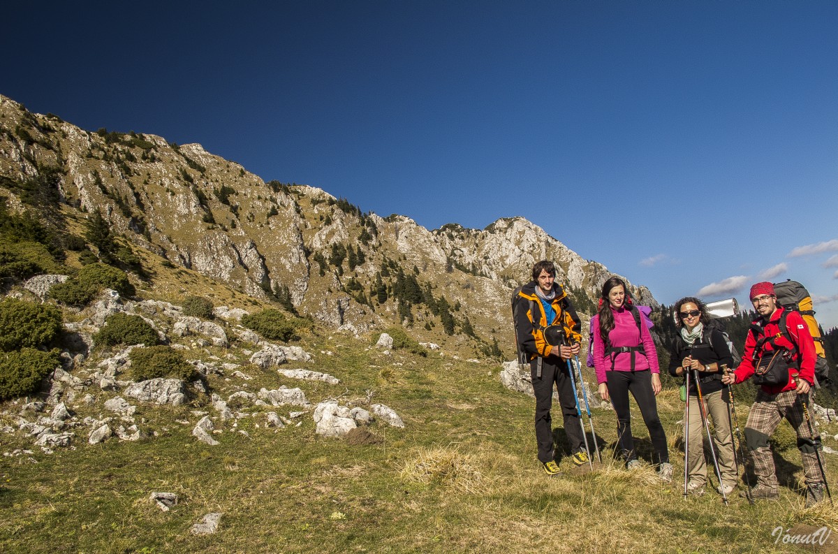 Echipament trasee montane