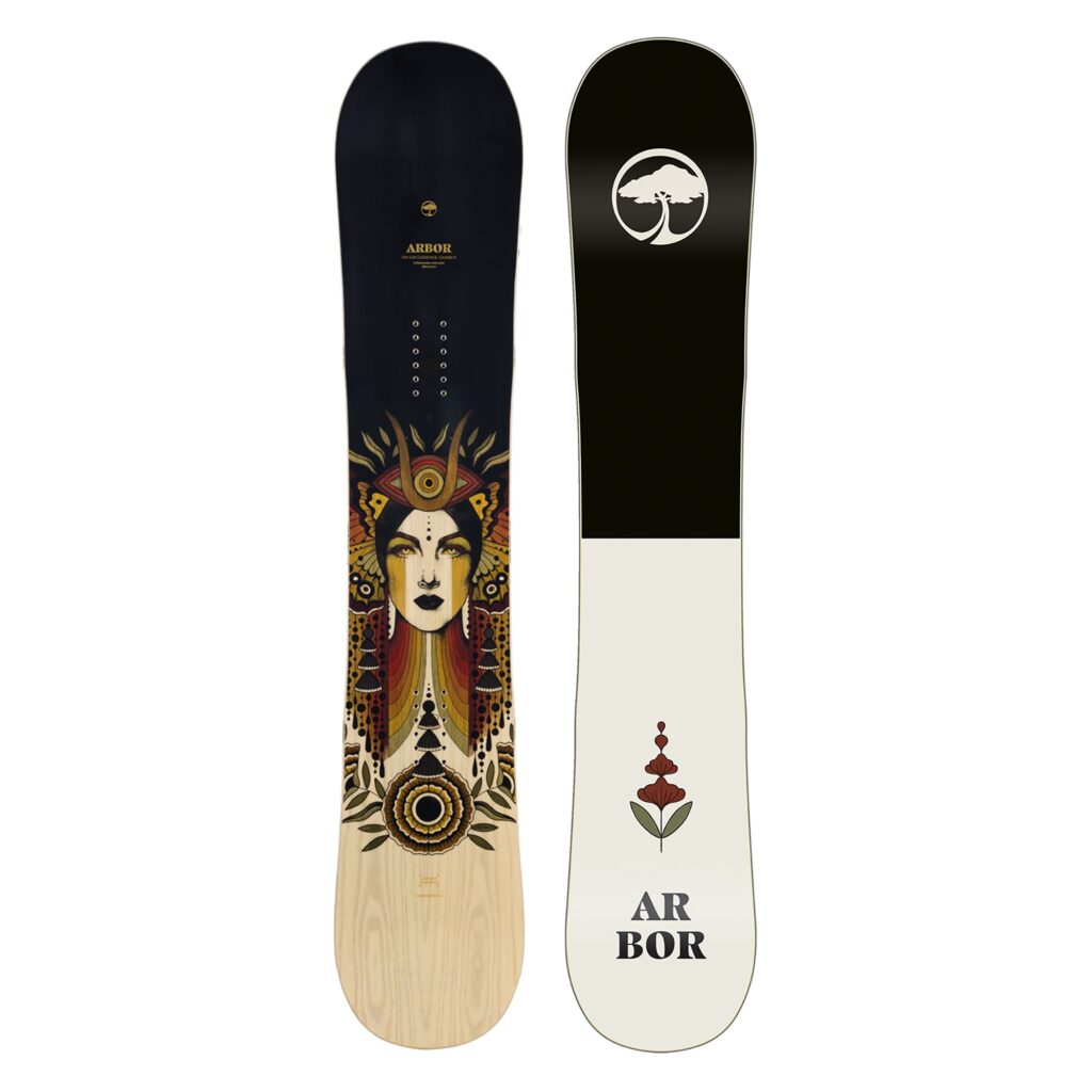 Placa Snowboard Femei Arbor Cadence Camber 23/24 – 152 cm