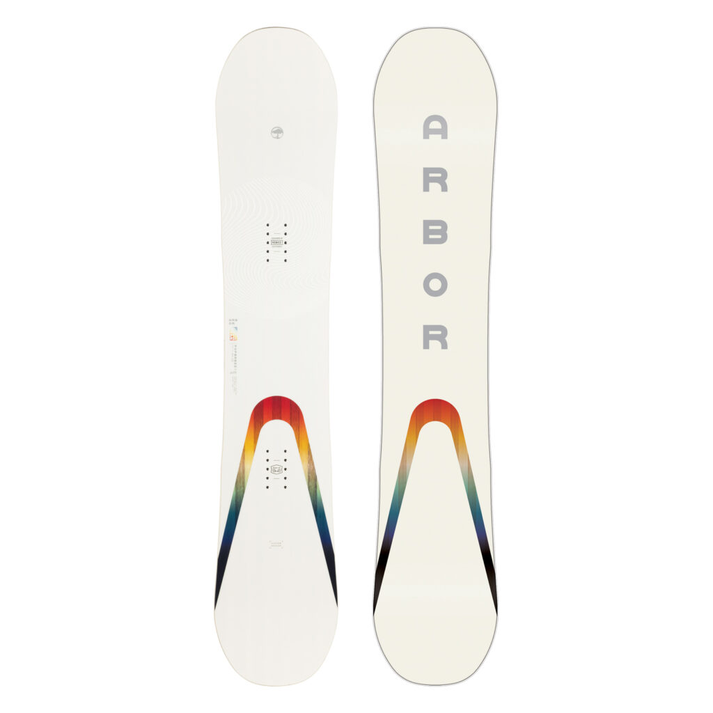 Placa Snowboard Femei Arbor Poparazzi Rocker 22/23 – 144 cm