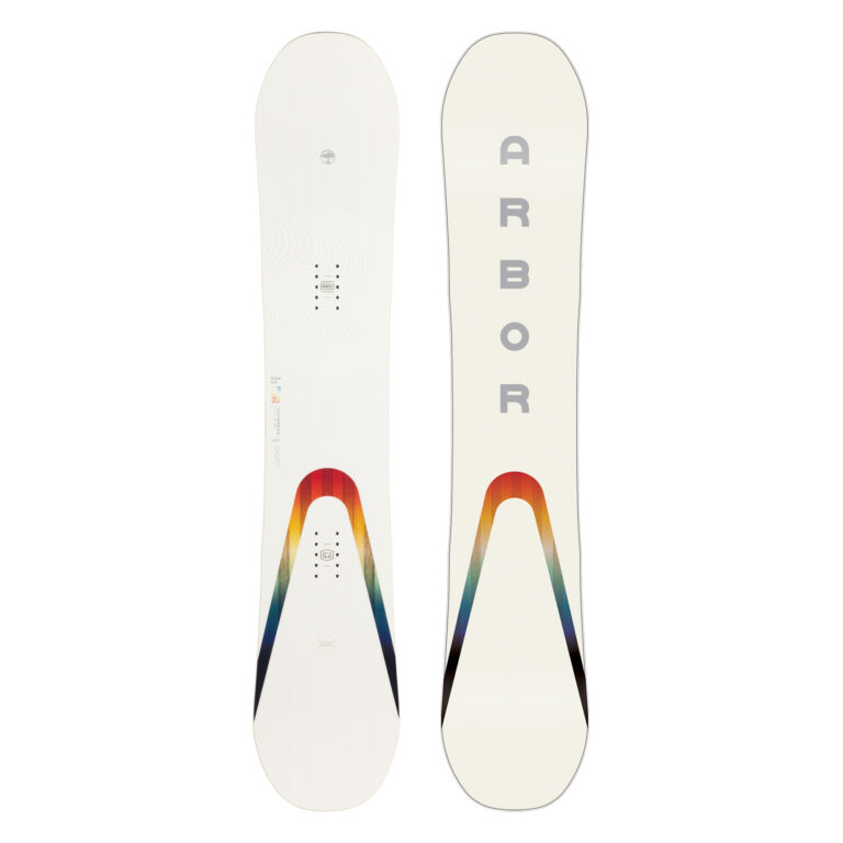 Placa Snowboard Femei Arbor Poparazzi Rocker 22/23 – 144 cm
