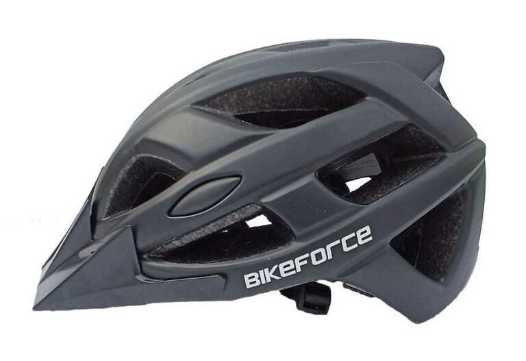 Casca Bikeforce RAPTOR In mold Negru mat – marime M
